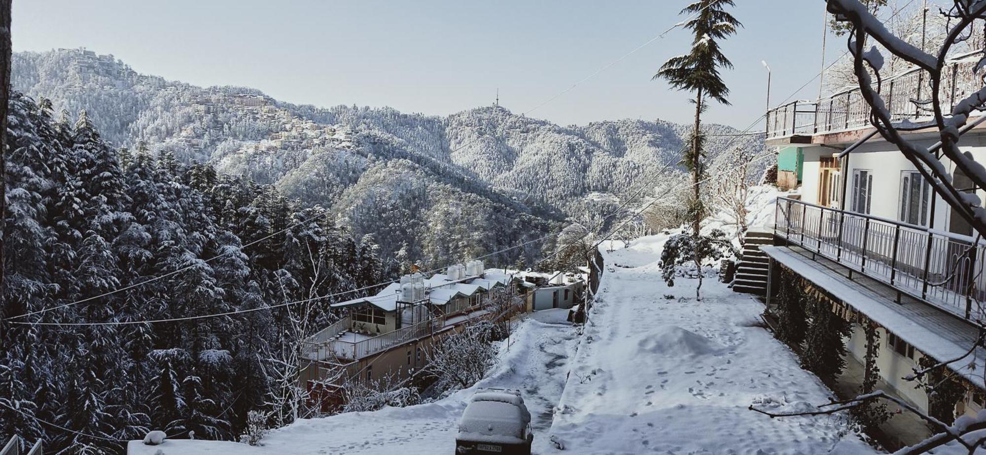 Neha Homestay 심라 외부 사진